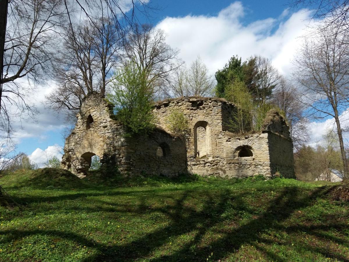 Noclegi U Dudow Berezka Buitenkant foto